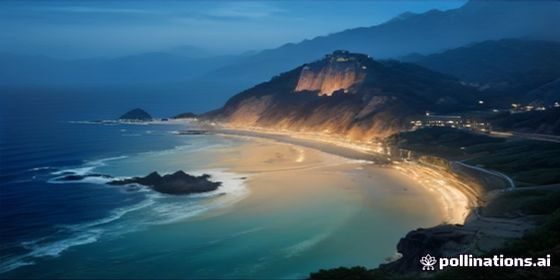 户外露出实战场景数据看板，展示森林、草甸、海岸等多类型场景分布与拍摄成功率统计图表，绿色调专业感强